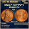 1929-p Lincoln Cent TOP POP! 1c ms67+ rd SEGS