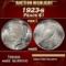 1923-s Peace Dollar $1 ms65 SEGS