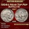 1934-d Buffalo Nickel Near Top Pop 5c ms66 SEGS