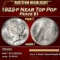 1922-p Peace Dollar Near Top Pop $1 ms66+ SEGS