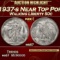 1937-s Walking Liberty Half Dollar Near Top Pop 50c ms67 SEGS