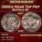 1935-d Buffalo Nickel Near Top Pop 5c ms66+ SEGS