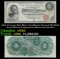 1886 $2 Large Size Silver Certificate General Winfield Scott Hancock Grades vf, very fine Signatures