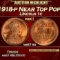1918-p Lincoln Cent Near Top Pop! 1c ms67 rd SEGS