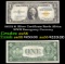 1935A $1 Silver Certificate North Africa WWII Emergency Currency Grades Choice AU/BU Slider