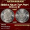 1880-s Morgan Dollar Near Top Pop! $1 ms68 SEGS