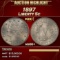 1897 Liberty Nickel 5c ms66+ SEGS