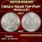 1902-o Morgan Dollar Near Top Pop! $1 ms67 SEGS