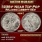 1936-p Walking Liberty Half Dollar Near Top Pop 50c ms67+ SEGS