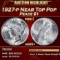 1927-p Peace Dollar Near Top Pop $1 ms65+ SEGS