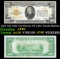 1928 $20 Gold Certificate FR-2402 Woods/Mellon Grades xf+