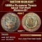 1898-o Morgan Dollar Rainbow Toned Near Top Pop! $1 ms67+ SEGS