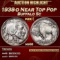 1938-d Buffalo Nickel Near Top Pop 5c ms68 SEGS