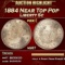 1884 Liberty Nickel Near Top Pop 5c ms67 SEGS