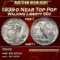1939-d Walking Liberty Half Dollar Near Top Pop 50c ms67+ SEGS