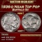 1936-d Buffalo Nickel Near Top Pop 5c ms67+ SEGS
