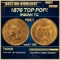 1876 Indian Cent TOP POP! 1c ms67 RB SEGS