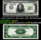 1934 $500 Green Seal Federal Reserve Note President McKinley New York, NY Grades Choice AU FR-2201B