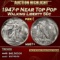 1947-p Walking Liberty Half Dollar Near Top Pop 50c ms67+ SEGS