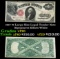 1917 $1 Large Size Legal Tender Note Grades vf++ Signatures Elliott/White