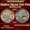1929-d Buffalo Nickel Near Top Pop 5c ms67 SEGS