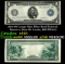 1914 $5 Large Size Blue Seal Federal Reserve Note St. Louis, MO Grades xf+ FR-875