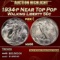 1934-p Walking Liberty Half Dollar Near Top Pop 50c ms68 SEGS