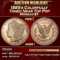 1885-s Morgan Dollar Colorfully Toned Near Top Pop $1 ms66+ SEGS