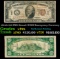 1934A $10 FRN Hawaii WWII Emergency Currency Grades vf+