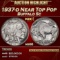 1937-d Buffalo Nickel Near Top Pop 5c ms68 SEGS