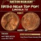 1915-d Lincoln Cent Near Top Pop! 1c ms66+ rd SEGS