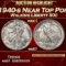 1940-s Walking Liberty Half Dollar Near Top Pop 50c ms67 SEGS