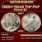 1926-p Peace Dollar Near Top Pop $1 ms66+ SEGS