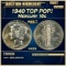 1940 Proof Mercury Dime TOP POP! 10c pr69 SEGS