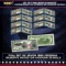 Set of 7 1880 Series Banknote Commemorative Hybrids on Modern $2 Bills Other Toy