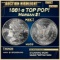 1881-s Morgan Dollar TOP POP! $1 ms69 SEGS