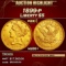 1899-p Gold Liberty Half Eagle $5 ms66+ SEGS