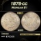 1878-cc Morgan Dollar $1 Grades ms63