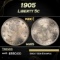 1905 Liberty Nickel 5c Grades ms65