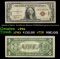 1935A $1 Silver Certificate Hawaii WWII Emergency Currency Grades vf++