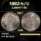 1883 n/c Liberty Nickel 5c Grades ms66