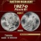 1927-d Peace Dollar $1 ms64 SEGS