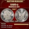 1885-o Morgan Dollar $1 ms65+ DMPL SEGS