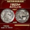 1923-p Buffalo Nickel 5c ms66 SEGS