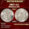 1891-cc Morgan Dollar $1 ms65+ SEGS