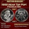 1950 Proof Franklin Half Dollar Near Top Pop! 50c pr67+ SEGS