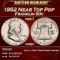 1952 Proof Franklin Half Dollar Near Top Pop 50c pr68+ SEGS