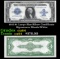 1923 $1 large size Silver Certificate Grades Choice CU Signatures Woods/White