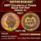 1897 Proof Indian Cent Colorfully Toned Near Top Pop 1c pr67+ RB SEGS