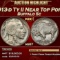 1913-d Ty II Buffalo Nickel Near Top Pop! 5c ms67 SEGS